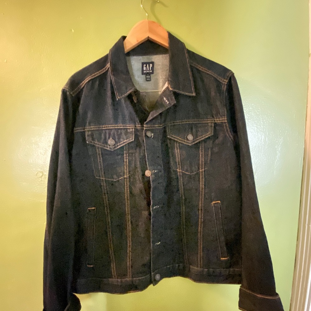 Men’s Denim Jacket Size M Brand: GAP